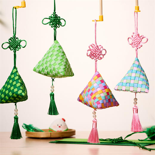 M6-250544 不织布编织粽子 商品图0