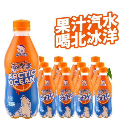 北冰洋橘汁汽水300ML*12PET瓶 商品图3
