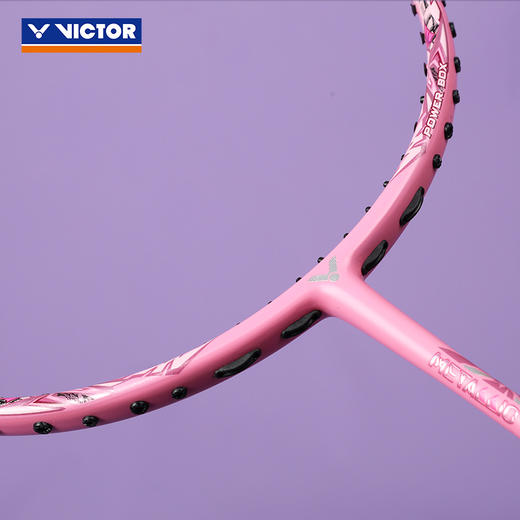 VICTOR威克多胶囊系列羽毛球拍单拍碳纤维进攻龙牙之刃TK-RYUGA METALLIC CPS羽毛球拍 商品图4