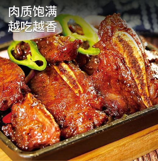 牧北鲜内蒙古有机原切牛肋排 商品图2