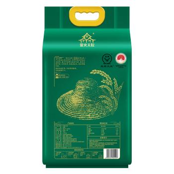 柴火大院 有机五常大米 5kg (东北大米 五常稻香米 十斤) 商品图4