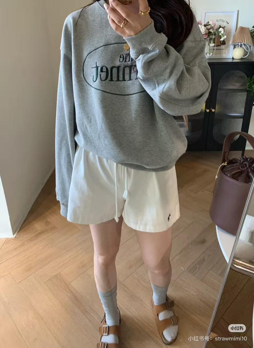 拉夫棉感短裤|三色狙击少女心 商品图5