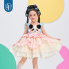 年衣童装连衣裙25夏季新款儿童甜美重工大裙摆甜心盼达公主裙 商品缩略图1