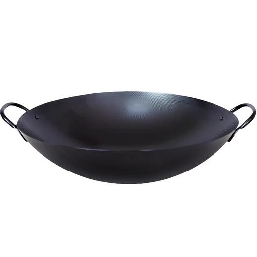 【样品特惠5.5折】日本燕人匠日本铁锅无涂层中华炒锅高纯铁少油烟铁锅炒锅大炒锅42cm（仅样品，未使用介意者慎拍 商品图3