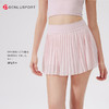 DENLUS夏季松紧高腰显瘦瑜伽短裙内衬放走光带口袋网球百褶裙休闲外穿DK95090 商品缩略图8