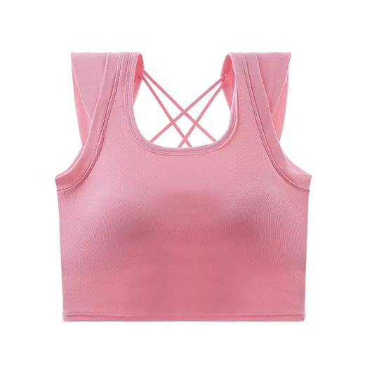 工厂直销 | 夏季清凉吊带背心 带胸垫 后背镂空款/10A抗菌款 两件立减5元 商品图5