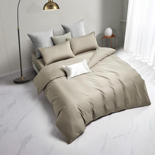 罗莱家纺梦语星河60s全棉贡缎四件套 商品图4