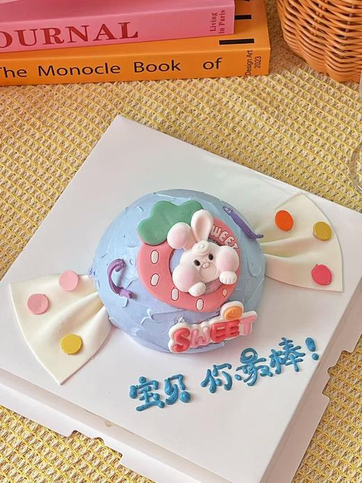 儿童糖果造型蛋糕 商品图2
