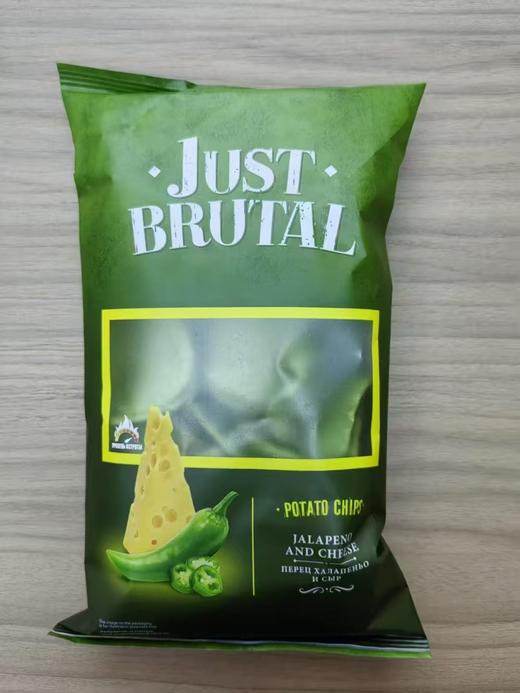 巧丽格疯狂系列复合薯片85g 商品图0