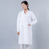 夏季长袖薄款白大褂男女秋冬厚款厂服医护服医院药店工作服实验服 商品缩略图1