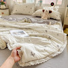 福利款 !有氧木棉皱皱泡泡纱夏被四件套 夏被+床单+枕套全搞定 非全棉 可水洗机洗 商品缩略图13