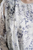 盛唐牡丹| 真丝雪纺斜襟女上衣 商品缩略图4