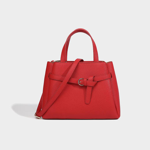 【预售3天】2025新款单肩斜跨包包女托斯卡纳质感时尚手提包YJ8223 商品图8