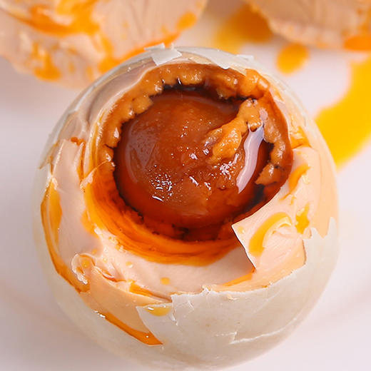 【早餐搭档！剥开即可食用】烤海鸭蛋新年礼盒款即食烤海鸭蛋礼盒微山湖特产咸鸭蛋。ry 商品图3