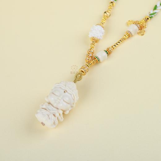 【有愿皆从】猛犸象牙普贤项链-ZX250515701 商品图1