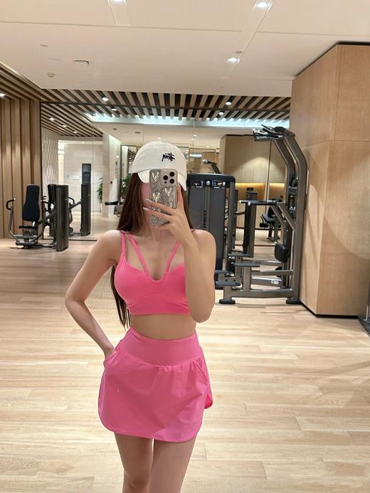 点此购买 lululemon露露夏季女士网球开衩半裙 my 318897 商品图1