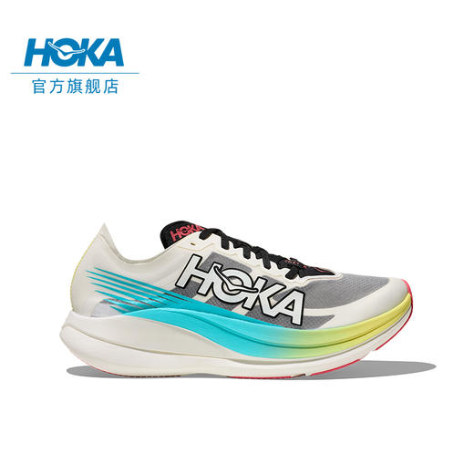 HOKA ONEONE 男女款鞋火箭 X2 竞赛跑步鞋 Rocket X2缓震回弹 商品图0