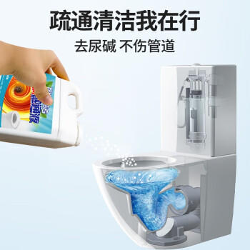 麦格丽（Megalithe）尿碱溶解剂2.5升 厕所马桶清洁剂洁厕灵除垢溶通宝 /家庭清洁/纸品 /家庭环境清洁 /洁厕灵 商品图4