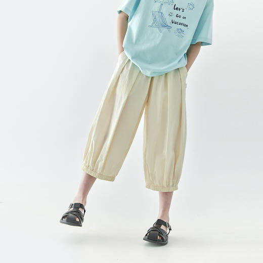 棵初宽松灯笼裤807K256059MJ 商品图3