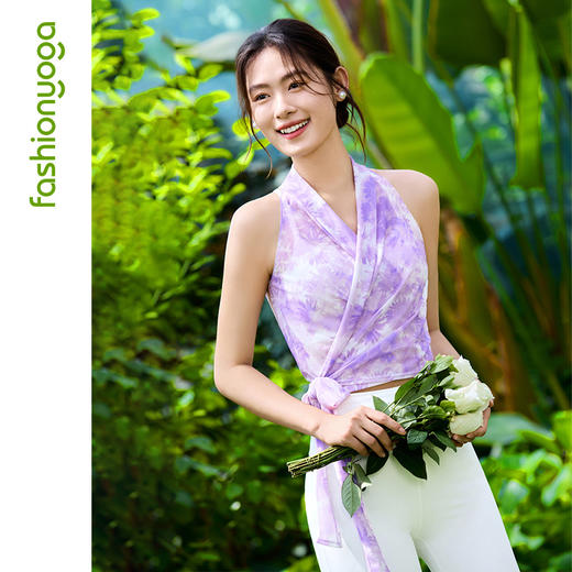 凡圣瑜伽简约优雅女神外搭 F15222 商品图2