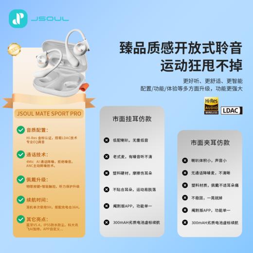 JSOUL开放式AI降噪耳机 商品图4