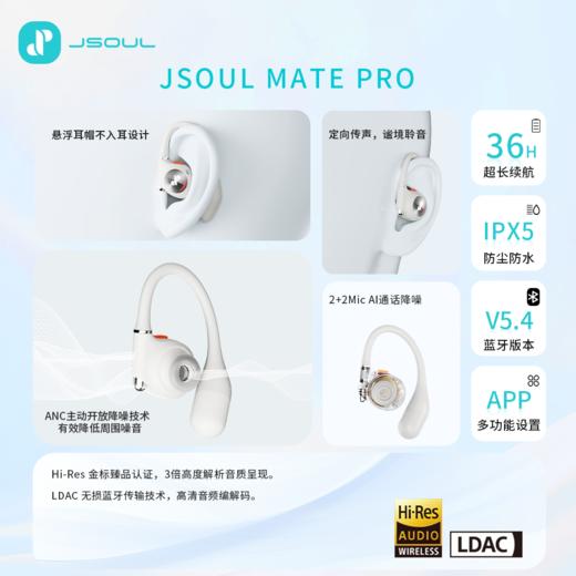 JSOUL开放式AI降噪耳机 商品图1