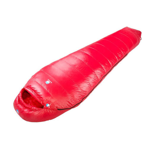 黑岩（BlackCrag） 拨云 KOLON面料睡袋800蓬鹅绒 专业木乃伊超轻户外鹅绒睡袋 商品图4