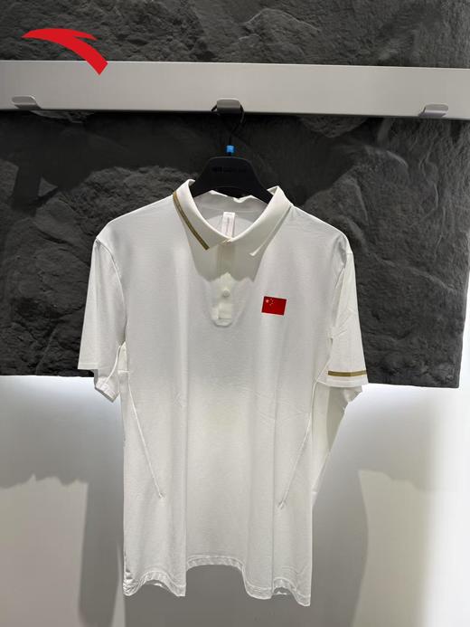 安踏冠军 | 全天候夏新款冰肤短袖商务通勤舒适透气polo衫 152420105 商品图2