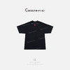 COCO ZONE 刘一一  【100棉】圆领简约复古通勤风短袖T恤CD1A0882 商品缩略图2