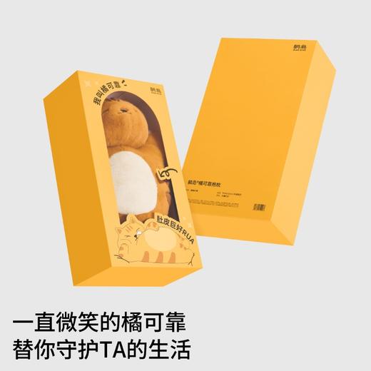 2025新品橘猫玩偶抱枕 商品图4