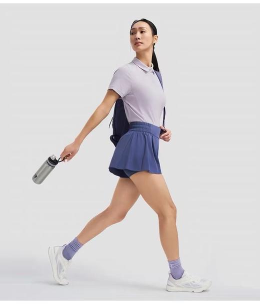 点此购买 迪桑特夏季女士高尔夫FIELD修身翻领短袖T恤 xj 319005 商品图3