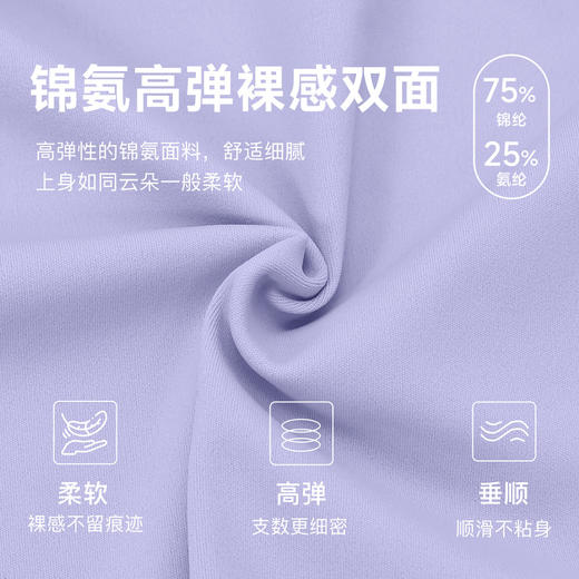 跃牌【欲动春风】系列 连体瑜伽服女紧身跑步健身衣系带一体式连体衣52158 商品图2