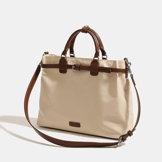 【预售3天】双肩包包女2025新款高级质感小众大容量手提电脑通勤斜挎托特大包YJ5387 商品图3