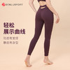2025夏季新款瑜伽裤女高腰提臀蜜桃健身裤运动跑步紧身普拉提长裤DK95087 商品缩略图3