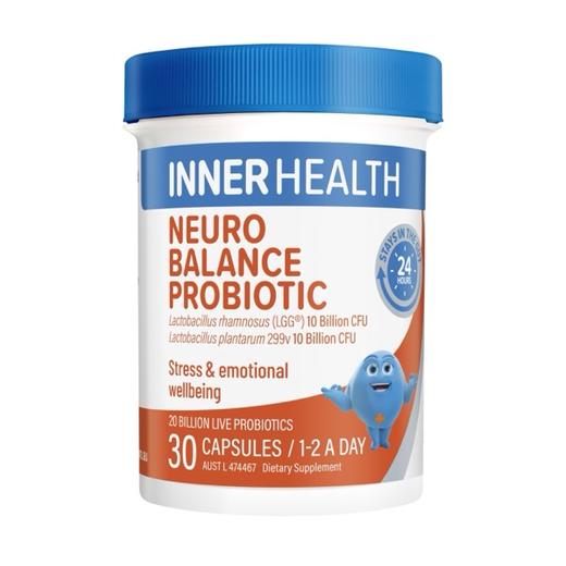 Inner Health脑力聪明减压缓解多动情绪稳定益生菌40粒 商品图0