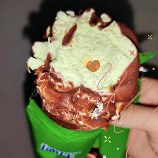 德氏爆筒抹茶味雪糕 商品图1