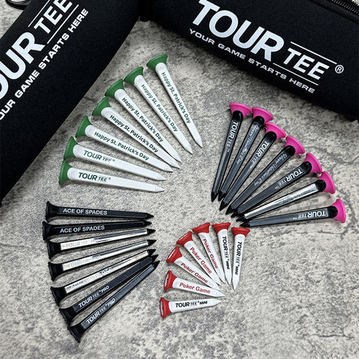 Tour Tee限量混合扑克印花礼包 商品图2