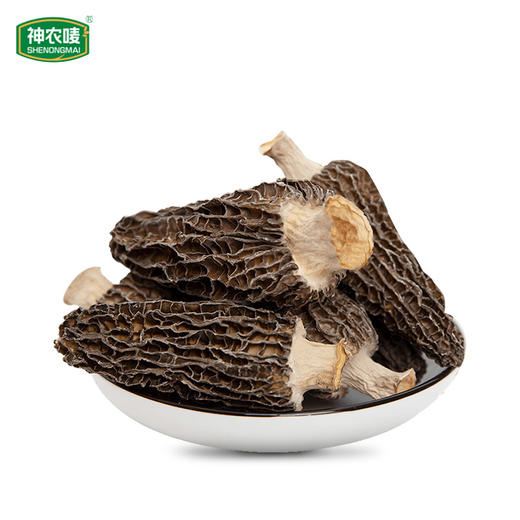 【贵州帮扶】神农唛丨精选羊肚菌100g 商品图3