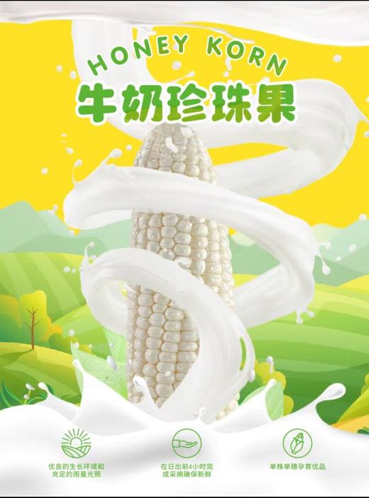 牛奶珍珠水果玉米，入口清爽 回味甘甜 商品图1