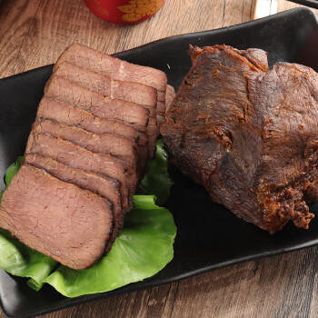 大紅門酱卤牛肉200g 熟食腊味健身代餐食材即食下酒菜中华老字号 商品图2