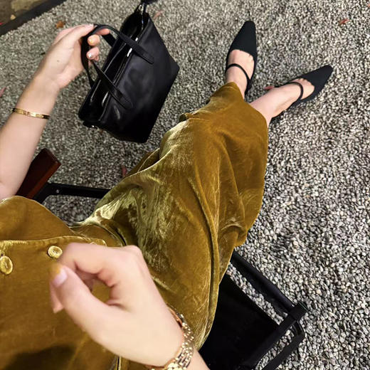 【预售7天】良木礼真丝绒套装（2e003） 商品图3