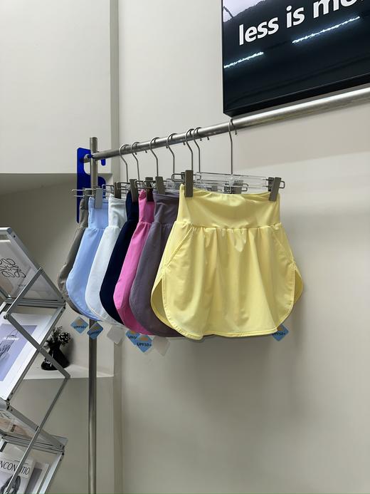点此购买 lululemon露露夏季女士网球开衩半裙 my 318897 商品图8