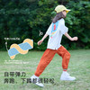 likeuu防晒裤UPF50+儿童男女大童夏季薄款运动裤防蚊裤LWA25101 商品缩略图4