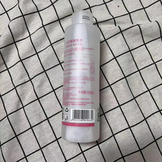 千纤草玫瑰水500ml 商品图1