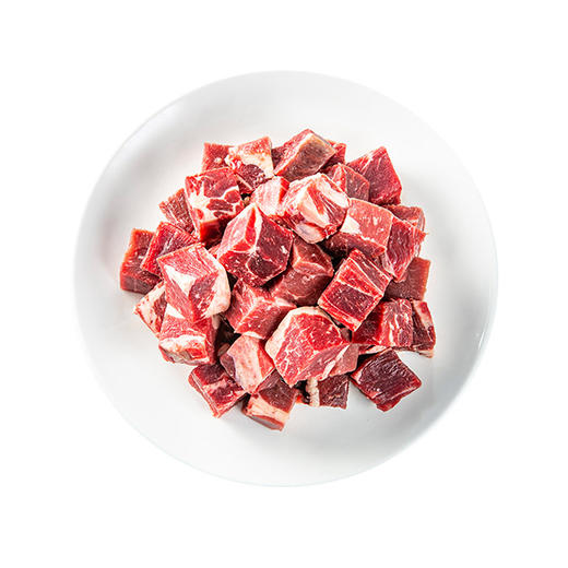 【下单后48小时发货】阿根廷 精选牛腩块1kg*2袋 商品图3