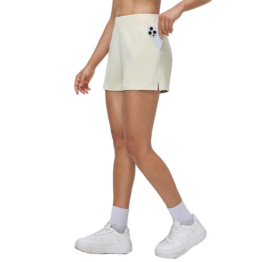 跃牌【欲动春风】系列 高腰显瘦瑜伽短裤宽松休闲透气速干跑步裤52460 商品图4