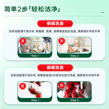 水卫士洗洁精大桶5KG*4桶 去油王A类食品级京东自营商用洗涤灵洗碗液 /家庭清洁/纸品 /家庭环境清洁 /洗洁精 商品图1