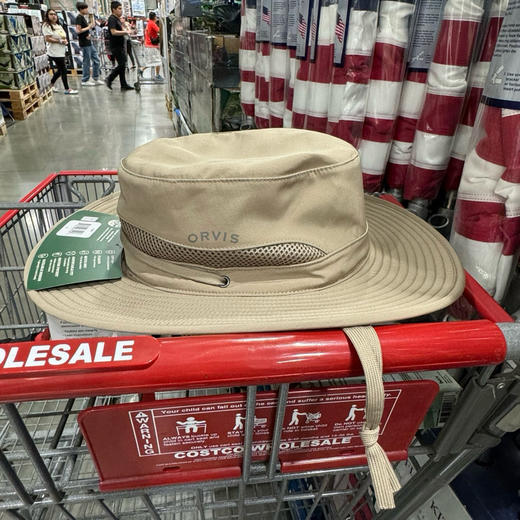 夏日户外怎能少了这顶Orvis男士科技防晒帽？特价198元🉐采用速干面料，轻盈透气，搭配UPF 50+防晒保护 商品图4
