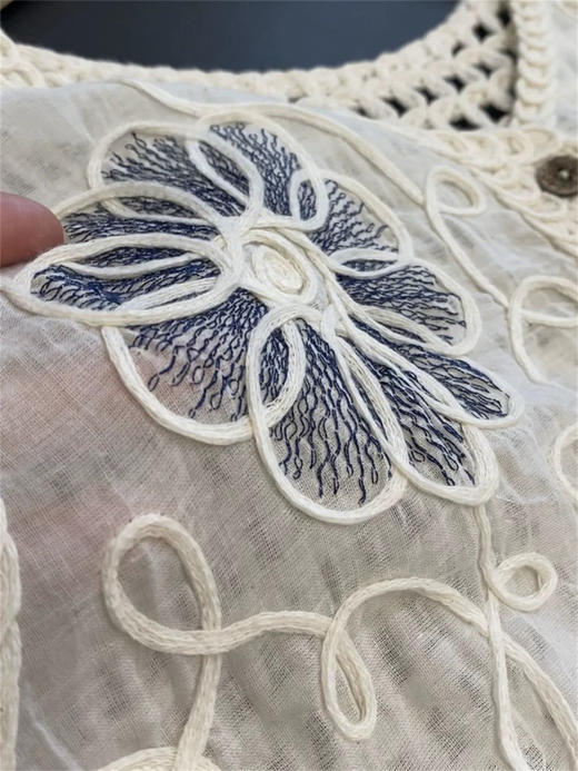 青岛钩花马甲 商品图5