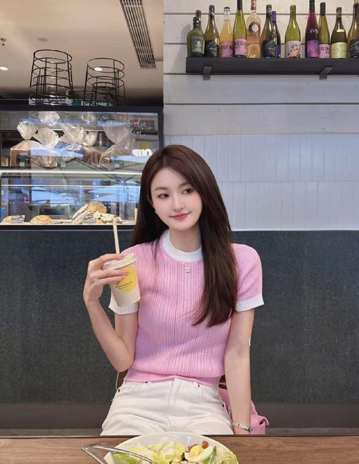 好货可以先囤！ 工厂特价出 ！小香针织短袖T恤！ 商品图6